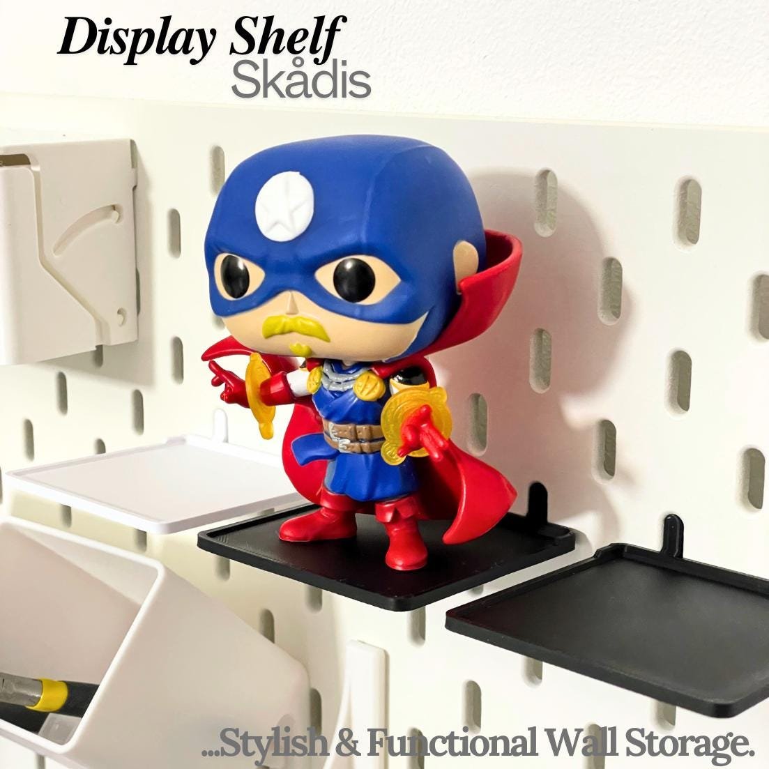 Skådis Display Shelf – Perfect for Figures, Collectibles & More! - Image 1